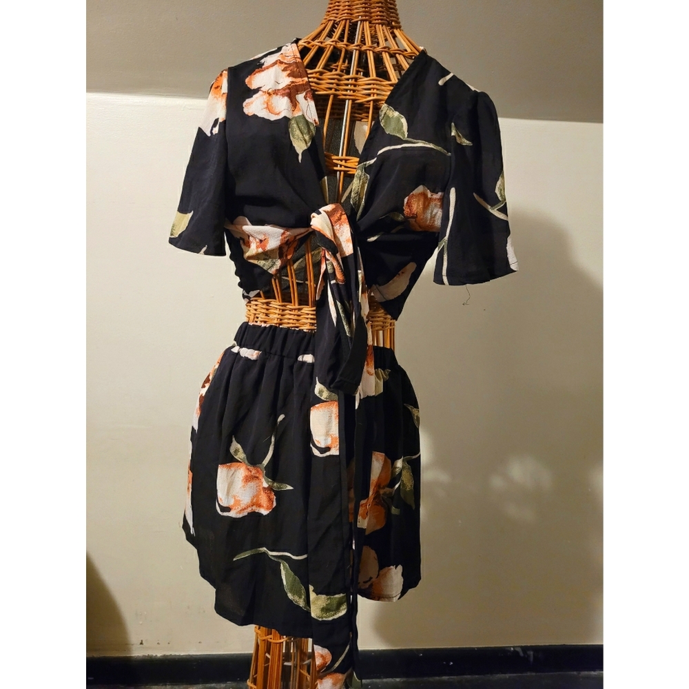 2 piece floral set
